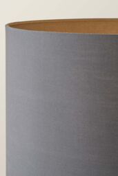 ValueLights Camden Copper Metal Tripod Floor Lamp with Charcoal Drum Lamp Shade - thumbnail 4