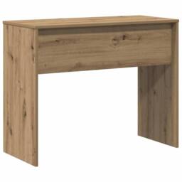 Berkfield Home Modern Desk Artisan Oak 90x40x72 cm Engineered Wood in Brown - Size: 90 x 40 x 72 cm - thumbnail 6