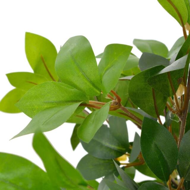 Berkfield Home Artificial Plant Laurel Tree with Pot Green 120 cm - image 1