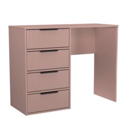 Ready Assembled 2 U Menai 4 Drawer Vanity (Ready Assembled) in Dusty Pink - thumbnail 7
