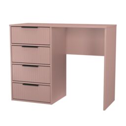 Ready Assembled 2 U Menai 4 Drawer Vanity (Ready Assembled) in Dusty Pink - thumbnail 4