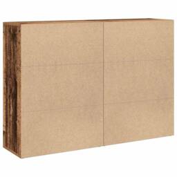 Berkfield Home Buffet Sideboard Old wood 120 x 31 x 84 cm Engineered Wood - thumbnail 8