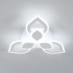 Pheashine Bright Acrylic Ceiling Light 3 Heads 48x8CM 6500K 40W in White - Size: 48x8 cm - thumbnail 1