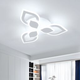 Pheashine Bright Acrylic Ceiling Light 3 Heads 48x8CM 6500K 40W in White - Size: 48x8 cm - thumbnail 2