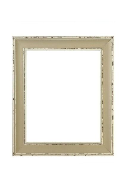 Frames by Post Scandi Photo Frame 14 x 11 Inch in Light Stone - image 1