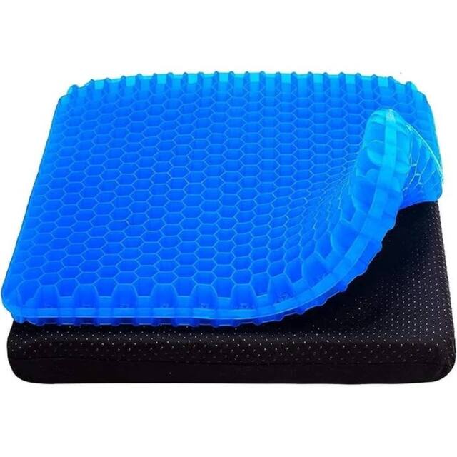 Kelvenix Gel Seat Cushion Blue(38*33*2.5cm) in Blue - Size: 100 cm x 190 cm - image 1