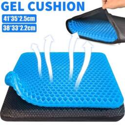 Kelvenix Gel Seat Cushion Blue(38*33*2.5cm) in Blue - Size: 100 cm x 190 cm - thumbnail 4