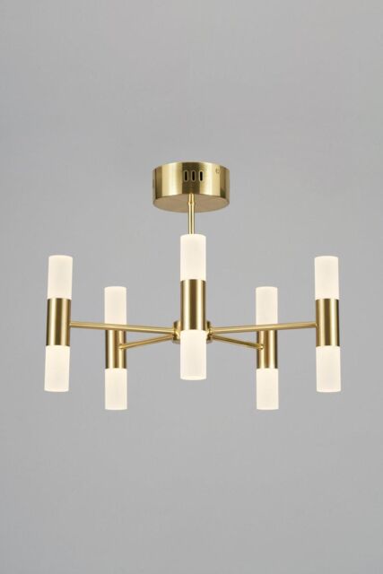 BHS Lighting Lois Chandelier in Metallic Gold - image 1