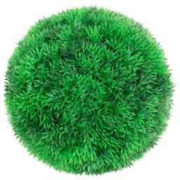 Berkfield Home Artificial Boxwood Balls 2 pcs 22 cm in Green - thumbnail 2