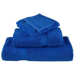 Berkfield Home Premium Soap Towels SOLUND 2pcs Blue 30x30cm 600gsm - thumbnail 4