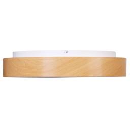 Wyld and Coco Built In LED Ceiling Light 600mm Dimmable Remote Colour in Brown - thumbnail 4