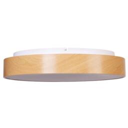 Wyld and Coco Built In LED Ceiling Light 600mm Dimmable Remote Colour in Brown - thumbnail 2
