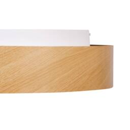 Wyld and Coco Built In LED Ceiling Light 600mm Dimmable Remote Colour in Brown - thumbnail 5