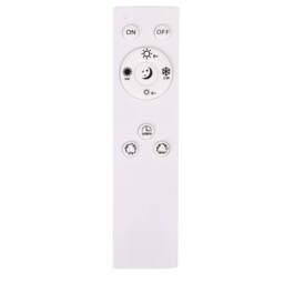 Wyld and Coco Built In LED Ceiling Light 600mm Dimmable Remote Colour in Brown - thumbnail 6