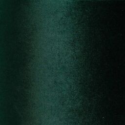 Ruma Forest Green Velvet Cylinder Shade for Table Lamps - Size: 12 inches - thumbnail 3