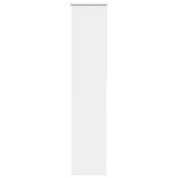 Berkfield Home Roller Blind Blackout White 50x230 cm Fabric Width 45.7 cm Polyester - thumbnail 2