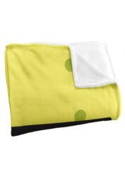 Spongebob Winking Face Silky Touch Super Soft Throw Blanket 152 X 127 cm in White - thumbnail 3