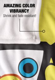 Spongebob Winking Face Silky Touch Super Soft Throw Blanket 152 X 127 cm in White - thumbnail 4