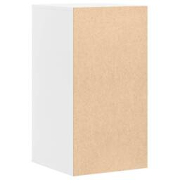 Berkfield Home Corner Chest of Drawers White 40x41x76 cm Engineered Wood - Size: 40 x 41 x 76 cm - thumbnail 7