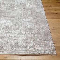 Livabliss Allegro-Abstract Beige Grey Modern Marble Living Dining Bedroom Rug - Size: 200 cm x 275 cm - thumbnail 5
