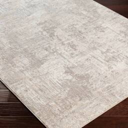 Livabliss Allegro-Abstract Beige Grey Modern Marble Living Dining Bedroom Rug - Size: 200 cm x 275 cm - thumbnail 6