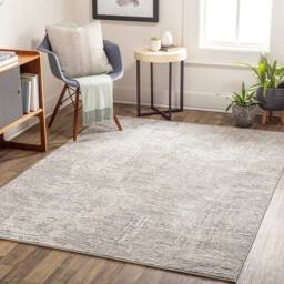 Livabliss Allegro-Abstract Beige Grey Modern Marble Living Dining Bedroom Rug - Size: 200 cm x 275 cm - thumbnail 8