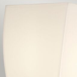 Netlighting Shirebrook 1 Light Bathroom Wall Light Chrome IP44 G9 in Grey - thumbnail 3