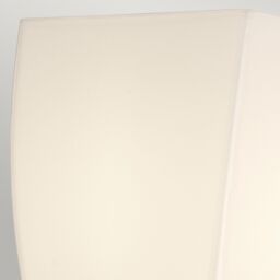 Netlighting Shirebrook 1 Light Bathroom Wall Light Chrome IP44 G9 in Grey - thumbnail 4