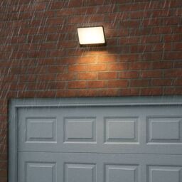 CGC Lighting 'Parry' 15W LED Floodlight Black Body with Full Front White Opal Diffuser 1300lm 4000k - thumbnail 5