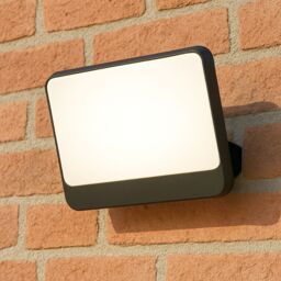 CGC Lighting 'Parry' 15W LED Floodlight Black Body with Full Front White Opal Diffuser 1300lm 4000k - thumbnail 1