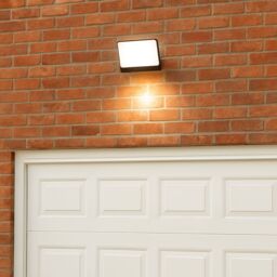 CGC Lighting 'Parry' 15W LED Floodlight Black Body with Full Front White Opal Diffuser 1300lm 4000k - thumbnail 6