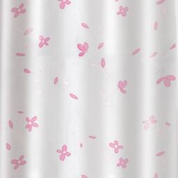Showerdrape Sakura White & Pink Shower Curtain - thumbnail 3