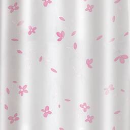 Showerdrape Sakura White & Pink Shower Curtain - thumbnail 4