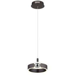 Netlighting Hendricks Pendant Ceiling Light Bronze Colored Brushed LED 3000K in Brown - thumbnail 1