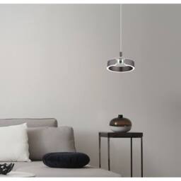 Netlighting Hendricks Pendant Ceiling Light Bronze Colored Brushed LED 3000K in Brown - thumbnail 5