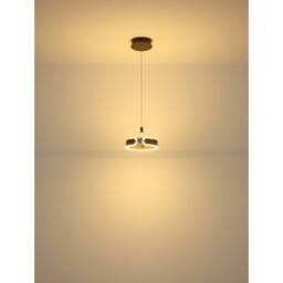 Netlighting Hendricks Pendant Ceiling Light Bronze Colored Brushed LED 3000K in Brown - thumbnail 4