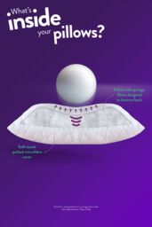 Slumberdown Feels Like Down 13.5 Tog Duvet with 2 Rebound Pillows in White - Size: Super King - thumbnail 6