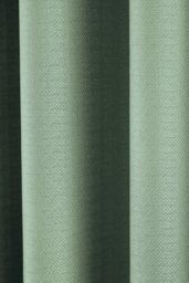 Helena Springfield 'Eden' Woven Lined Curtains in Light Green - Size: 228 cm width x 228 cm drop - thumbnail 2