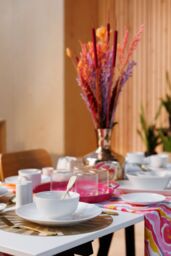 Mikasa 12 Piece 'Chalk' Porcelain Dinner Set, White, Gift Boxed in White - thumbnail 3