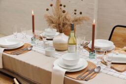 Mikasa 12 Piece 'Chalk' Porcelain Dinner Set, White, Gift Boxed in White - thumbnail 6