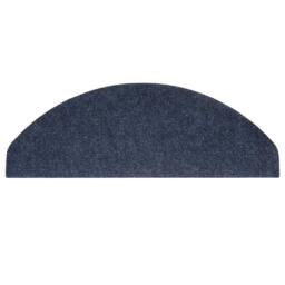 Berkfield Home Stair Mats Self-adhesive 15 pcs 65x22.5x3.5 cm Blue - Size: Medium - thumbnail 6