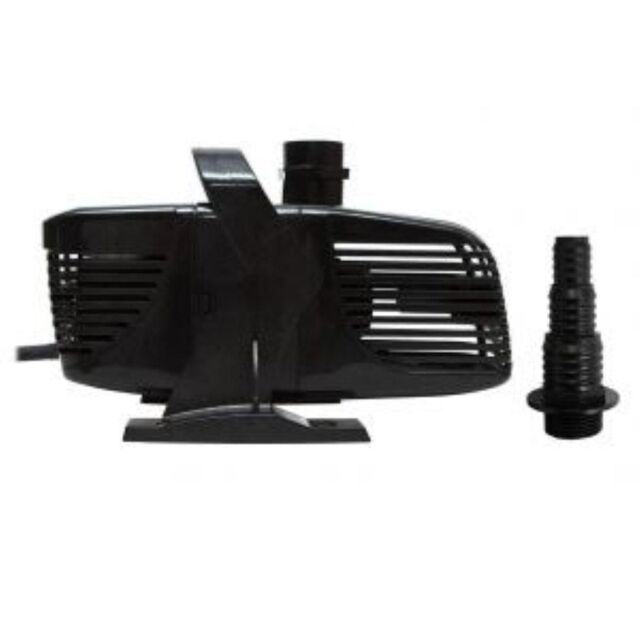 Primrose Mains Powered Water Feature Pump 12, 000LPH in Black - image 1