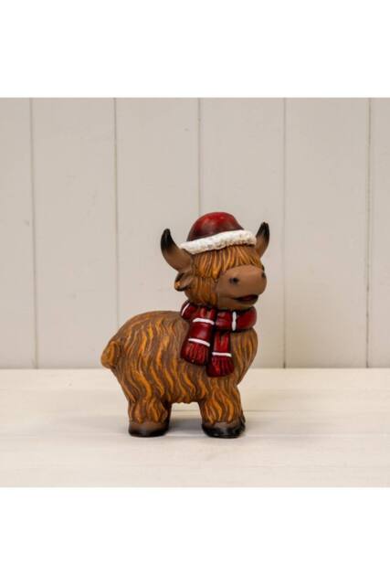 KDMD Terracotta Highland Cow - image 1