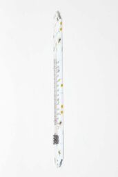 Homescapes Outdoor Thermometer with Bee Design in White - thumbnail 5
