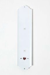 Homescapes Outdoor Thermometer with Bee Design in White - thumbnail 4