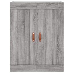 Berkfield Home Highboard Grey Sonoma 69.5x34x180 cm Engineered Wood - thumbnail 6