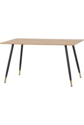 Seconique Hamilton Medium Dining Set with Quebec Chairs in Brown - thumbnail 5