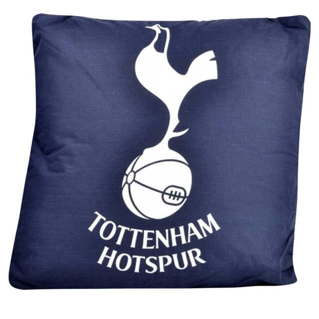 Tottenham Hotspur FC Official Football Crest Cushion in Navy - image 1