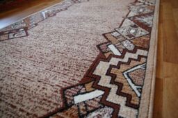 RugsX Bcf Baryton Runner in Beige - Size: 120 cm x 470 cm - thumbnail 5