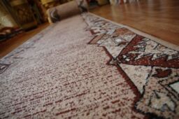 RugsX Bcf Baryton Runner in Beige - Size: 120 cm x 470 cm - thumbnail 3
